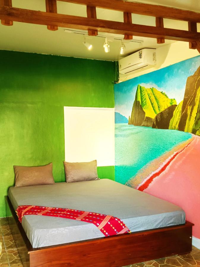 Lontart Guesthouse Nggorang Экстерьер фото